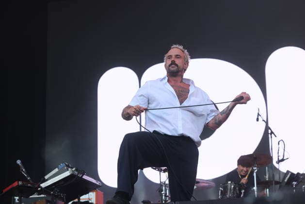 IDLES ilve at All Points East 2026 West Stage, Victoria Park, London, UK, 23 August 2026 IDLES performing ilve at All Points East 2026 West Stage, Victoria Park, London, UK, 23 August 2026., Credit:Roger Alarcon Avalon United Kingdom, London  Copyright: xRogerxAlarconx xAvalonx 1128050052