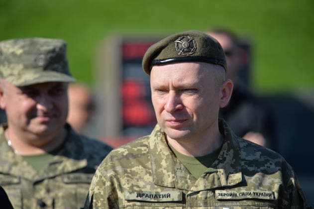 Commander-in-Chief of the Armed Forces of Ukraine Mykhailo Drapatyi participates in the State Flag raising ceremony at the National Museum of the History of Ukraine in the Second World War Memorial Complex on National Flag Day, Kyiv, Ukraine, August 23, 2026. (Photo by Yevhen Kotenko Ukrinform) Raising of State Flag of Ukraine in Kyiv  Copyright: xYevhenxKotenkox