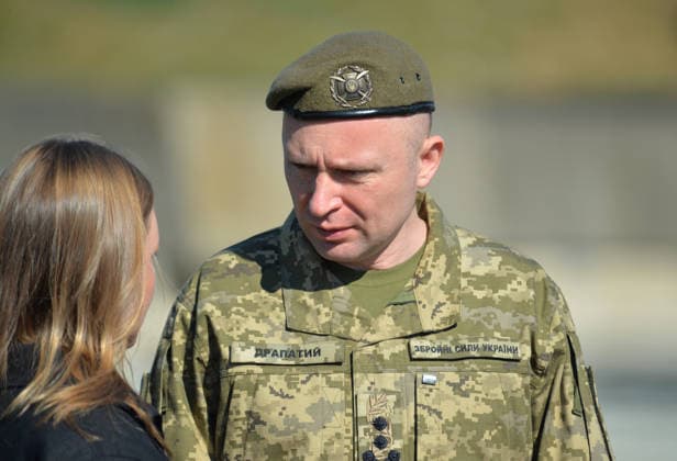 Commander-in-Chief of the Armed Forces of Ukraine Mykhailo Drapatyi participates in the State Flag raising ceremony at the National Museum of the History of Ukraine in the Second World War Memorial Complex on National Flag Day, Kyiv, Ukraine, August 23, 2026. (Photo by Yevhen Kotenko Ukrinform) Raising of State Flag of Ukraine in Kyiv  Copyright: xYevhenxKotenkox