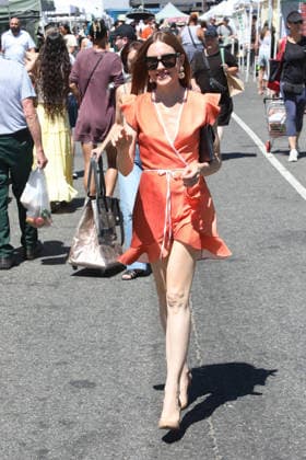 Celebrities shopping at the Farmers Market Featuring: Charis Michelsen Where: Studio City, California, United States When: 23 Aug 2026 Credit: H2Y INSTARimages EDITORIAL USE ONLY. NOT FOR USE BY NEWSPAPERS BASED IN THE UK. Copyright: xx instar55939942