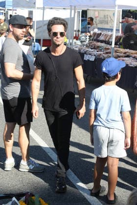 Celebrities shopping at the Farmers Market Featuring: Sasha Farber Where: Studio City, California, United States When: 23 Aug 2026 Credit: H2Y INSTARimages EDITORIAL USE ONLY. NOT FOR USE BY NEWSPAPERS BASED IN THE UK. Copyright: xx instar55939957
