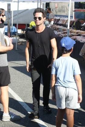 Celebrities shopping at the Farmers Market Featuring: Sasha Farber Where: Studio City, California, United States When: 23 Aug 2026 Credit: H2Y INSTARimages EDITORIAL USE ONLY. NOT FOR USE BY NEWSPAPERS BASED IN THE UK. Copyright: xx instar55939958