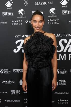 22nd Annual Hollyshorts Film Festival Closing Nigh Los Angeles CA Aug 23: Alexandra Shipp at The 22nd Annual Hollyshorts Film Festival Closing Night Credit: Admedia EDITORIAL USE ONLY  Copyright: xx AdMediax admphotosthree012410