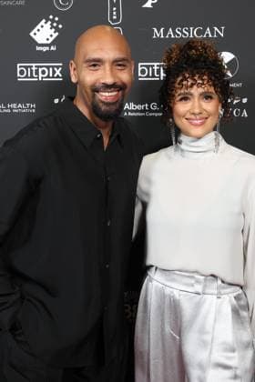 22nd Annual Hollyshorts Film Festival Closing Nigh Los Angeles CA Aug 23: Nathalie Emmanuel & Alex Lanipekum at The 22nd Annual Hollyshorts Film Festival Closing Night Credit: Admedia EDITORIAL USE ONLY  Copyright: xx AdMediax admphotosthree012418