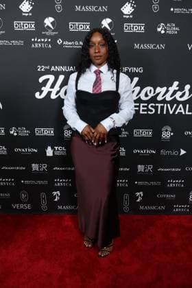 22nd Annual Hollyshorts Film Festival Closing Nigh Los Angeles CA Aug 23: Bianca Atterberry at The 22nd Annual Hollyshorts Film Festival Closing Night Credit: Admedia EDITORIAL USE ONLY  Copyright: xx AdMediax admphotosthree012382