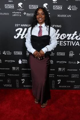 22nd Annual Hollyshorts Film Festival Closing Nigh Los Angeles CA Aug 23: Bianca Atterberry at The 22nd Annual Hollyshorts Film Festival Closing Night Credit: Admedia EDITORIAL USE ONLY  Copyright: xx AdMediax admphotosthree012393