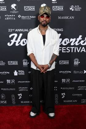 22nd Annual Hollyshorts Film Festival Closing Nigh Los Angeles CA Aug 23: Miguel Jontel Pimentel at The 22nd Annual Hollyshorts Film Festival Closing Night Credit: Admedia EDITORIAL USE ONLY  Copyright: xx AdMediax admphotosthree012396