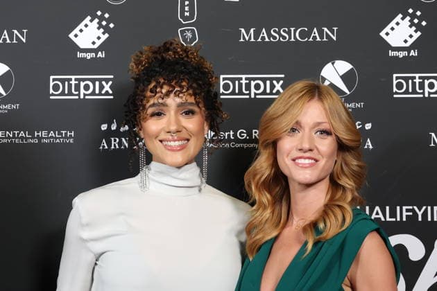 22nd Annual Hollyshorts Film Festival Closing Nigh Los Angeles CA Aug 23: Katherine McNamara & Nathalie Emmanuel at The 22nd Annual Hollyshorts Film Festival Closing Night Credit: Admedia EDITORIAL USE ONLY  Copyright: xx AdMediax admphotosthree012366