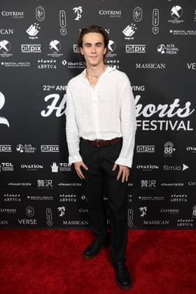 22nd Annual Hollyshorts Film Festival Closing Nigh Los Angeles CA Aug 23: Kevin Czoko at The 22nd Annual Hollyshorts Film Festival Closing Night Credit: Admedia EDITORIAL USE ONLY  Copyright: xx AdMediax admphotosthree012334