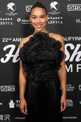 22nd Annual Hollyshorts Film Festival Closing Nigh Los Angeles CA Aug 23: Alexandra Shipp at The 22nd Annual Hollyshorts Film Festival Closing Night Credit: Admedia EDITORIAL USE ONLY  Copyright: xx AdMediax admphotosthree012342