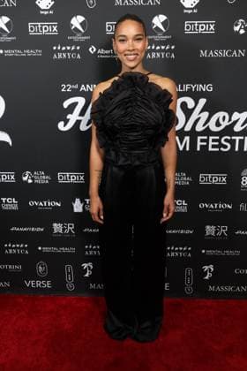22nd Annual Hollyshorts Film Festival Closing Nigh Los Angeles CA Aug 23: Alexandra Shipp at The 22nd Annual Hollyshorts Film Festival Closing Night Credit: Admedia EDITORIAL USE ONLY  Copyright: xx AdMediax admphotosthree012347
