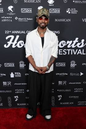 22nd Annual Hollyshorts Film Festival Closing Nigh Los Angeles CA Aug 23: Miguel Jontel Pimentel at The 22nd Annual Hollyshorts Film Festival Closing Night Credit: Admedia EDITORIAL USE ONLY  Copyright: xx AdMediax admphotosthree012313