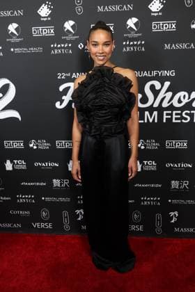 22nd Annual Hollyshorts Film Festival Closing Nigh Los Angeles CA Aug 23: Alexandra Shipp at The 22nd Annual Hollyshorts Film Festival Closing Night Credit: Admedia EDITORIAL USE ONLY  Copyright: xx AdMediax admphotosthree012318