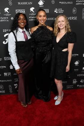 22nd Annual Hollyshorts Film Festival Closing Nigh Los Angeles CA Aug 23: Bianca Atterberry & Lauren Luklow & Alexandra Shipp at The 22nd Annual Hollyshorts Film Festival Closing Night Credit: Admedia EDITORIAL USE ONLY  Copyright: xx AdMediax admphotosthree012319