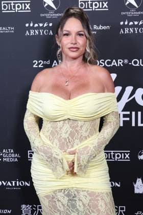 22nd Annual Hollyshorts Film Festival Closing Nigh Los Angeles CA Aug 23: Brecca Brazil at The 22nd Annual Hollyshorts Film Festival Closing Night Credit: Admedia EDITORIAL USE ONLY  Copyright: xx AdMediax admphotosthree012327