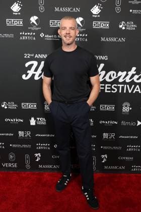 22nd Annual Hollyshorts Film Festival Closing Nigh Los Angeles CA Aug 23: Russell Tovy at The 22nd Annual Hollyshorts Film Festival Closing Night Credit: Admedia EDITORIAL USE ONLY  Copyright: xx AdMediax admphotosthree012350