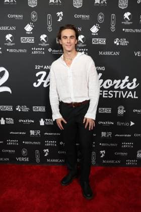 22nd Annual Hollyshorts Film Festival Closing Nigh Los Angeles CA Aug 23: Kevin Czoko at The 22nd Annual Hollyshorts Film Festival Closing Night Credit: Admedia EDITORIAL USE ONLY  Copyright: xx AdMediax admphotosthree012372