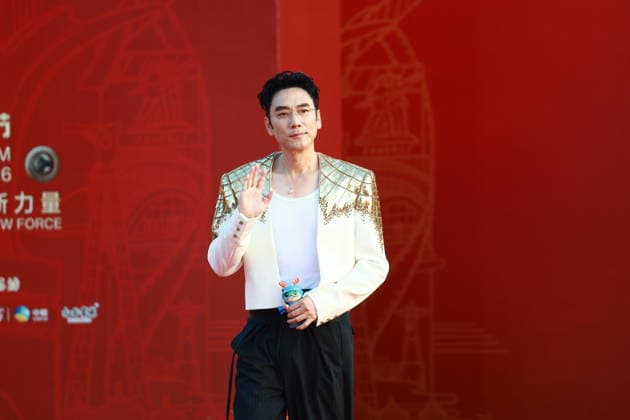 CHANGCHUN, CHINA - AUGUST 23: Actor singer Lin Yilun arrives at the red carpet for the opening of the 21st Changchun Film Festival on August 23, 2026 in Changchun, Jilin Province of China.  Copyright: xVCGx 111661785235