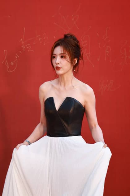 CHANGCHUN, CHINA - AUGUST 23: Actress Cai Wenjing arrives at the red carpet for the opening of the 21st Changchun Film Festival on August 23, 2026 in Changchun, Jilin Province of China.  Copyright: xVCGx 111661785248