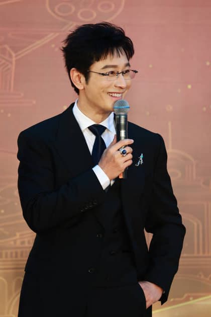 CHANGCHUN, CHINA - AUGUST 23: Actor Huang Xiaoming arrives at the red carpet for the opening of the 21st Changchun Film Festival on August 23, 2026 in Changchun, Jilin Province of China.  Copyright: xVCGx 111661785256