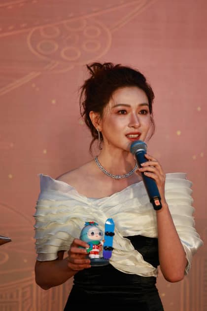 CHANGCHUN, CHINA - AUGUST 23: Actress Wan Qian arrives at the red carpet for the opening of the 21st Changchun Film Festival on August 23, 2026 in Changchun, Jilin Province of China.  Copyright: xVCGx 111661785262