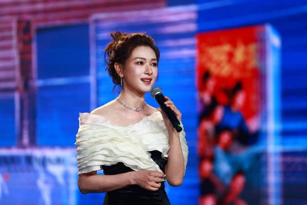 CHANGCHUN, CHINA - AUGUST 23: Actress Wan Qian attends the opening of the 21st Changchun Film Festival on August 23, 2026 in Changchun, Jilin Province of China.  Copyright: xVCGx 111661786871