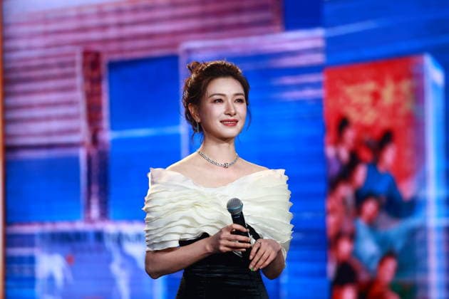 CHANGCHUN, CHINA - AUGUST 23: Actress Wan Qian attends the opening of the 21st Changchun Film Festival on August 23, 2026 in Changchun, Jilin Province of China.  Copyright: xVCGx 111661786876