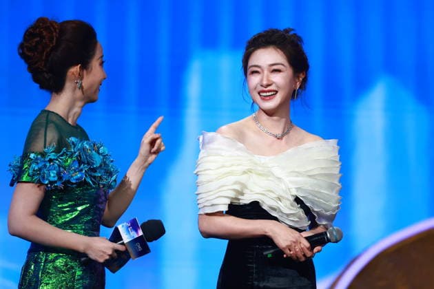 CHANGCHUN, CHINA - AUGUST 23: Actress Wan Qian attends the opening of the 21st Changchun Film Festival on August 23, 2026 in Changchun, Jilin Province of China.  Copyright: xVCGx 111661786877