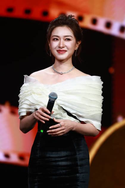 CHANGCHUN, CHINA - AUGUST 23: Actress Wan Qian speaks at the stage during the opening of the 21st Changchun Film Festival on August 23, 2026 in Changchun, Jilin Province of China.  Copyright: xVCGx 111661786879