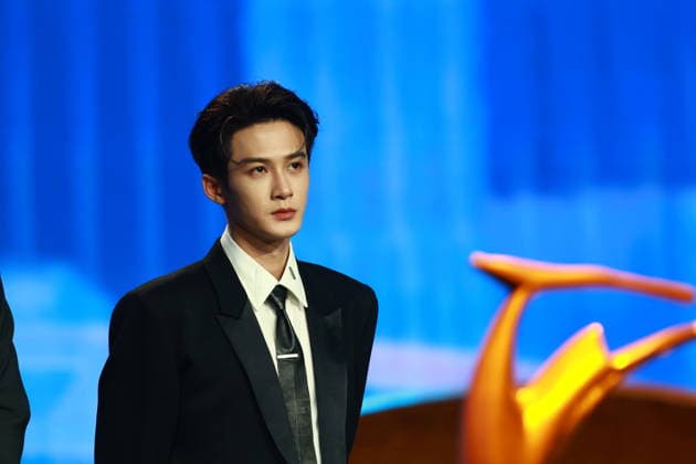 CHANGCHUN, CHINA - AUGUST 23: Actor Tan Jianci attends the opening of the 21st Changchun Film Festival on August 23, 2026 in Changchun, Jilin Province of China.  Copyright: xVCGx 111661786842