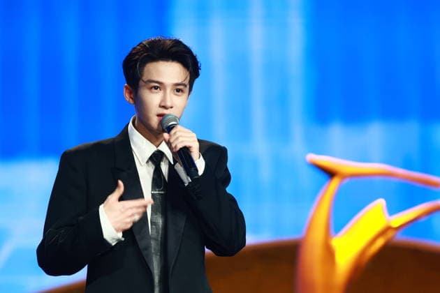CHANGCHUN, CHINA - AUGUST 23: Actor Tan Jianci attends the opening of the 21st Changchun Film Festival on August 23, 2026 in Changchun, Jilin Province of China.  Copyright: xVCGx 111661786847