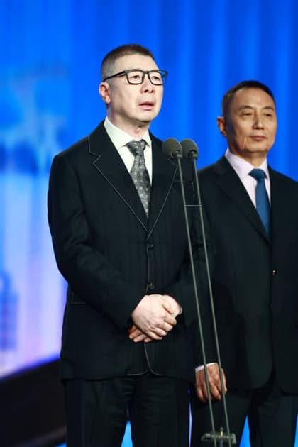 CHANGCHUN, CHINA - AUGUST 23: Director Feng Xiaogang attends the opening of the 21st Changchun Film Festival on August 23, 2026 in Changchun, Jilin Province of China.  Copyright: xVCGx 111661786826