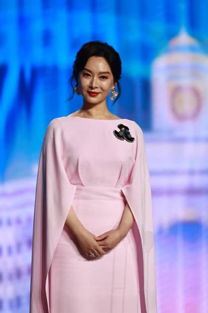 CHANGCHUN, CHINA - AUGUST 23: Actress Chen Shu attends the opening of the 21st Changchun Film Festival on August 23, 2026 in Changchun, Jilin Province of China.  Copyright: xVCGx 111661786828