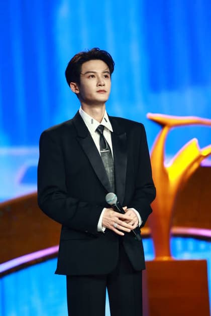 CHANGCHUN, CHINA - AUGUST 23: Actor Tan Jianci attends the opening of the 21st Changchun Film Festival on August 23, 2026 in Changchun, Jilin Province of China.  Copyright: xVCGx 111661786839