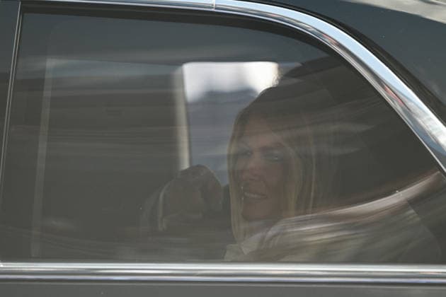 President Trump attends inaugural Freedom 250 Grand Prix in Washington, DC WASHINGTON, D.C., UNITED STATES - AUGUST 23: U.S. President Donald Trump and first lady Melania Trump ride in The Beast on the track during the NTT INDYCAR Series in Washington, DC, on August 23, 2026. President Trump established the Freedom 250 Grand Prix weekend as part of the yearlong celebration marking the 250th anniversary of the United States. Mehmet Eser Anadolu Washington United States. Editorial use only. Please get in touch for any other usage.  Copyright: x2026xAnadoluxMehmetxEserx