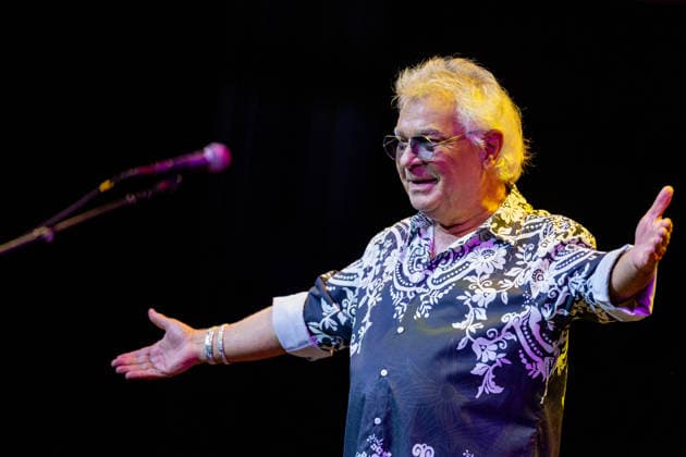 August 23, 2026, Vienna, Virginia, USA: Founder and lead singer Nicolas Reyes of the Gipsy Kings and his band perform their high-energy fusion of flamenco, rumba, salsa, and pop, featuring iconic songs, at the Filene Center at Wolf Trap in Vienna, Virginia, on Sunday, August 23, 2026. Vienna USA  - ZUMAkh2_ 20260823_znp_kh2_049 Copyright: xAlixKhalighx