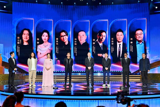 CHANGCHUN, CHINA - AUGUST 23: The opening of the 21st Changchun Film Festival is in progress on August 23, 2026 in Changchun, Jilin Province of China.  Copyright: xChinaxNewsxServicex 111661707188