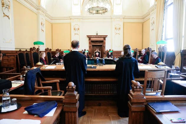 Hoyesterett behandler godkjenning av oljefelt i Nordsjoen Oslo 20260824. Hoyesterett behandler statens anke om gyldigheten til de tre oljefeltene Breidablikk, Tyrving og Yggdrasil i Nordsjoen. Lagmannsretten pala staten a gjennomfore ny saksbehandling, noen som bade staten og miljoorganisasjonene Greenpeace og Natur og Ungdom anket videre til Hoyesterett som na tar saken til behandling Foto: Cornelius Poppe NTB Oslo Norge vAccgu2mzyk EDITORIAL USE ONLY Ref:_BNCvAccgu2mzyk.jpg *** Supreme Court to Hear Case on Approval of Oil Fields in the North Sea Oslo 20260824 The Supreme Court will hear the government’s appeal regarding the validity of the three oil fields Breidablikk, Tyrving, and Yggdrasil in the North Sea. The Court of A  Copyright: xCorneliusxPoppex xNTBx