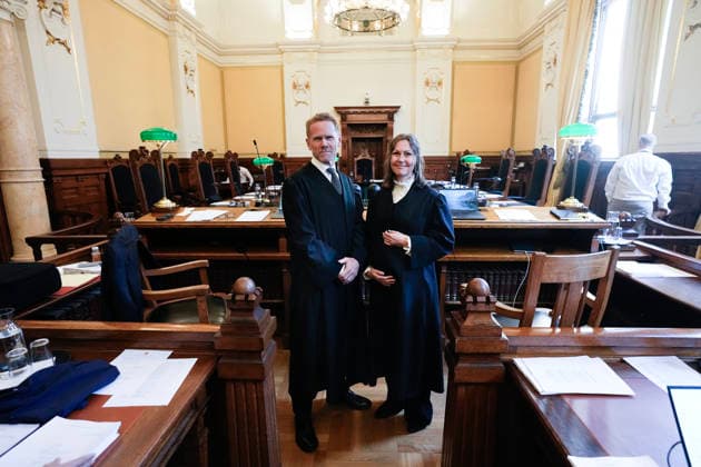 Hoyesterett behandler godkjenning av oljefelt i Nordsjoen Oslo 20260824. Hoyesterett behandler statens anke om gyldigheten til de tre oljefeltene Breidablikk, Tyrving og Yggdrasil i Nordsjoen. Lagmannsretten pala staten a gjennomfore ny saksbehandling, noen som bade staten og miljoorganisasjonene Greenpeace og Natur og Ungdom anket videre til Hoyesterett som na tar saken til behandling Foto: Cornelius Poppe NTB Oslo Norge YePGxJWmAtE EDITORIAL USE ONLY Ref:_BNCYePGxJWmAtE.jpg *** Supreme Court to Hear Case on Approval of Oil Fields in the North Sea Oslo 20260824 The Supreme Court will hear the government’s appeal regarding the validity of the three oil fields—Breidablikk, Tyrving, and Yggdrasil in the North Sea. The Court of A  Copyright: xCorneliusxPoppex xNTBx