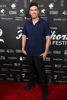22nd Annual Hollyshorts Film Festival Closing Night Hollywood CA August 23: Ido Samuel. at 22nd Annual Hollyshorts Film Festival Closing Night held at TCL Chinese Theater in Hollywood, CA. on August 23, 2026 Credit: AdMedia Hollywood CA United States EDITORIAL USE ONLY  Copyright: xx ADx admphotosthree012575