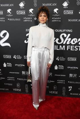 22nd Annual Hollyshorts Film Festival Closing Night Hollywood CA August 23: Nathalie Emmanuel. at 22nd Annual Hollyshorts Film Festival Closing Night held at TCL Chinese Theater in Hollywood, CA. on August 23, 2026 Credit: AdMedia Hollywood CA United States EDITORIAL USE ONLY  Copyright: xx ADx admphotosthree012583