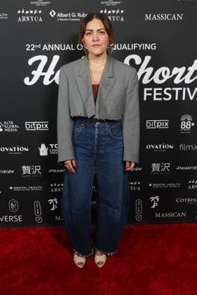 22nd Annual Hollyshorts Film Festival Closing Night Hollywood CA August 23: Constanza Castro. at 22nd Annual Hollyshorts Film Festival Closing Night held at TCL Chinese Theater in Hollywood, CA. on August 23, 2026 Credit: AdMedia Hollywood CA United States EDITORIAL USE ONLY  Copyright: xx ADx admphotosthree012561