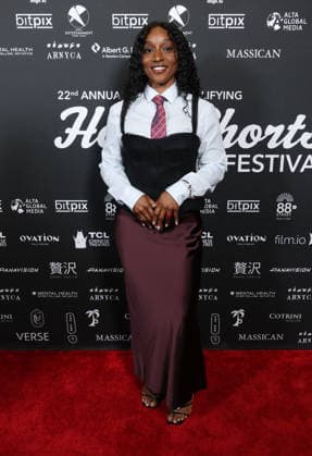 22nd Annual Hollyshorts Film Festival Closing Night Hollywood CA August 23: Bianca Atterberry. at 22nd Annual Hollyshorts Film Festival Closing Night held at TCL Chinese Theater in Hollywood, CA. on August 23, 2026 Credit: AdMedia Hollywood CA United States EDITORIAL USE ONLY  Copyright: xx ADx admphotosthree012548