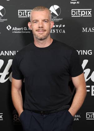 22nd Annual Hollyshorts Film Festival Closing Night Hollywood CA August 23: Russell Tovey. at 22nd Annual Hollyshorts Film Festival Closing Night held at TCL Chinese Theater in Hollywood, CA. on August 23, 2026 Credit: AdMedia Hollywood CA United States EDITORIAL USE ONLY  Copyright: xx ADx admphotosthree012549