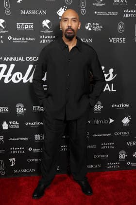 22nd Annual Hollyshorts Film Festival Closing Night Hollywood CA August 23: Alex Lanipekun. at 22nd Annual Hollyshorts Film Festival Closing Night held at TCL Chinese Theater in Hollywood, CA. on August 23, 2026 Credit: AdMedia Hollywood CA United States EDITORIAL USE ONLY  Copyright: xx ADx admphotosthree012555