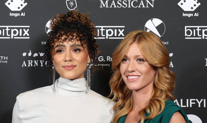 22nd Annual Hollyshorts Film Festival Closing Night Hollywood CA August 23: Nathalie Emmanuel, Katherine McNamara. at 22nd Annual Hollyshorts Film Festival Closing Night held at TCL Chinese Theater in Hollywood, CA. on August 23, 2026 Credit: AdMedia Hollywood CA United States EDITORIAL USE ONLY  Copyright: xx ADx admphotosthree012518