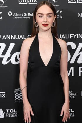 22nd Annual Hollyshorts Film Festival Closing Night Hollywood CA August 23: Louisa Connolly-Burnham. at 22nd Annual Hollyshorts Film Festival Closing Night held at TCL Chinese Theater in Hollywood, CA. on August 23, 2026 Credit: AdMedia Hollywood CA United States EDITORIAL USE ONLY  Copyright: xx ADx admphotosthree012521