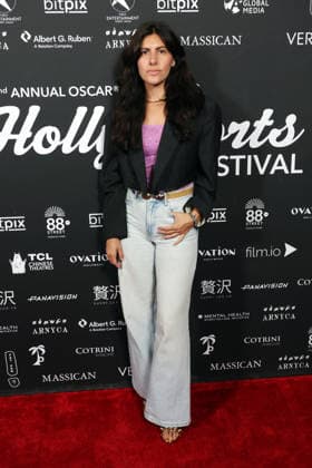 22nd Annual Hollyshorts Film Festival Closing Night Hollywood CA August 23: Domenica Castro. at 22nd Annual Hollyshorts Film Festival Closing Night held at TCL Chinese Theater in Hollywood, CA. on August 23, 2026 Credit: AdMedia Hollywood CA United States EDITORIAL USE ONLY  Copyright: xx ADx admphotosthree012526