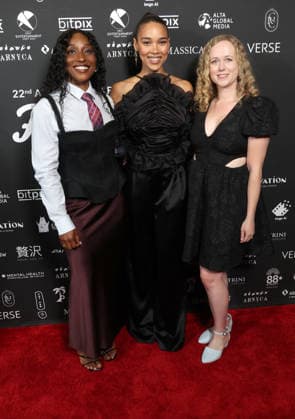 22nd Annual Hollyshorts Film Festival Closing Night Hollywood CA August 23: Bianca Atterberry, Alexandra Shipp, Lauren Lukow. at 22nd Annual Hollyshorts Film Festival Closing Night held at TCL Chinese Theater in Hollywood, CA. on August 23, 2026 Credit: AdMedia Hollywood CA United States EDITORIAL USE ONLY  Copyright: xx ADx admphotosthree012535