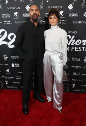 22nd Annual Hollyshorts Film Festival Closing Night Hollywood CA August 23: Alex Lanipekun, Nathalie Emmanuel. at 22nd Annual Hollyshorts Film Festival Closing Night held at TCL Chinese Theater in Hollywood, CA. on August 23, 2026 Credit: AdMedia Hollywood CA United States EDITORIAL USE ONLY  Copyright: xx ADx admphotosthree012515